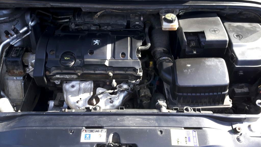 Peugeot 307, 2004 - pohled č. 9