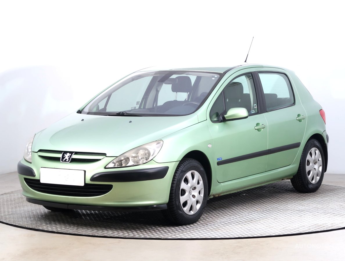 Peugeot 307, 2002 - pohled č. 3