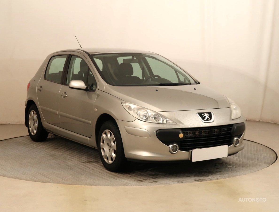 Peugeot 307, 2007 - pohled č. 1