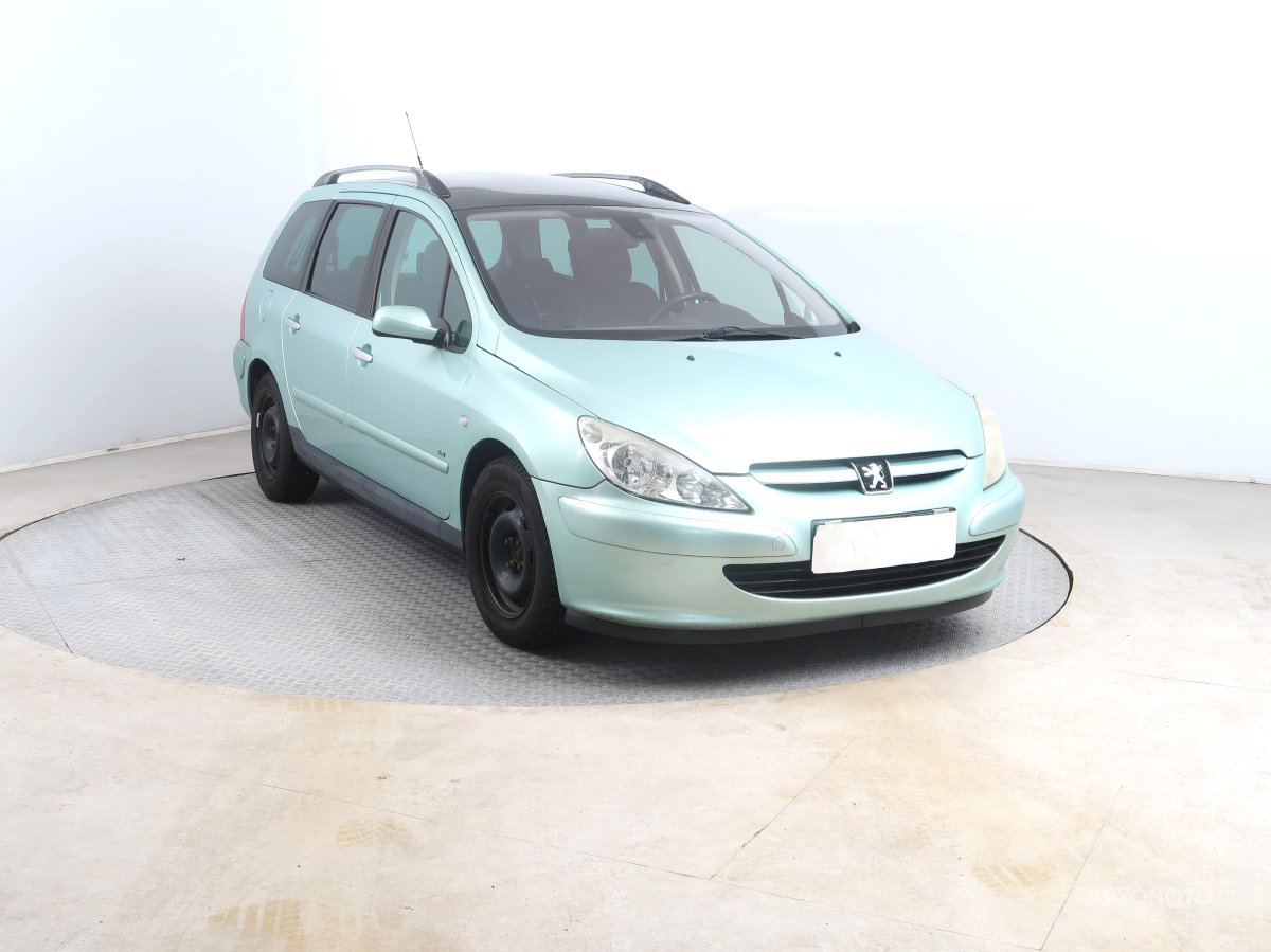 Peugeot 307, 2004 - celkový pohled