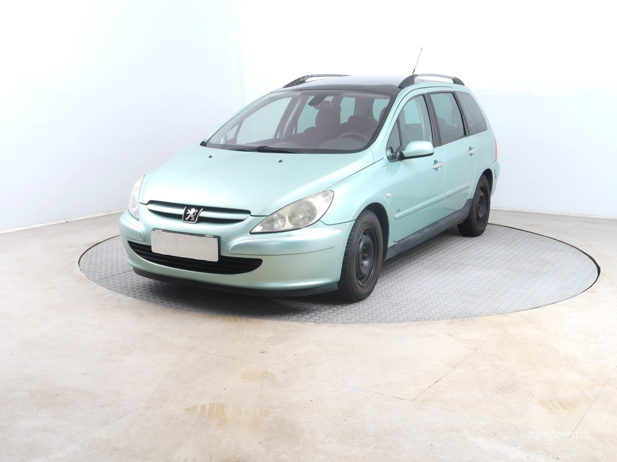 Peugeot 307, 2004 - pohled č. 3