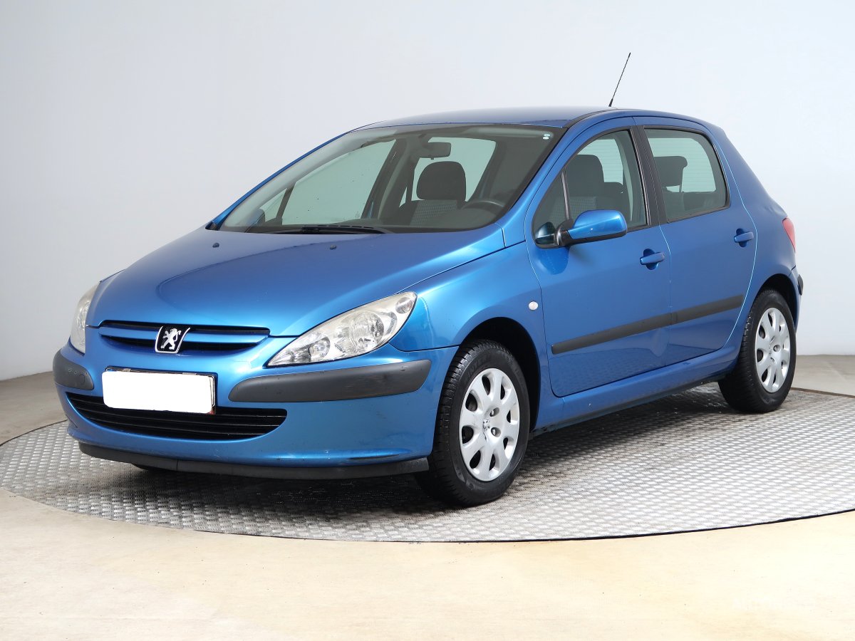 Peugeot 307, 2005 - pohled č. 3