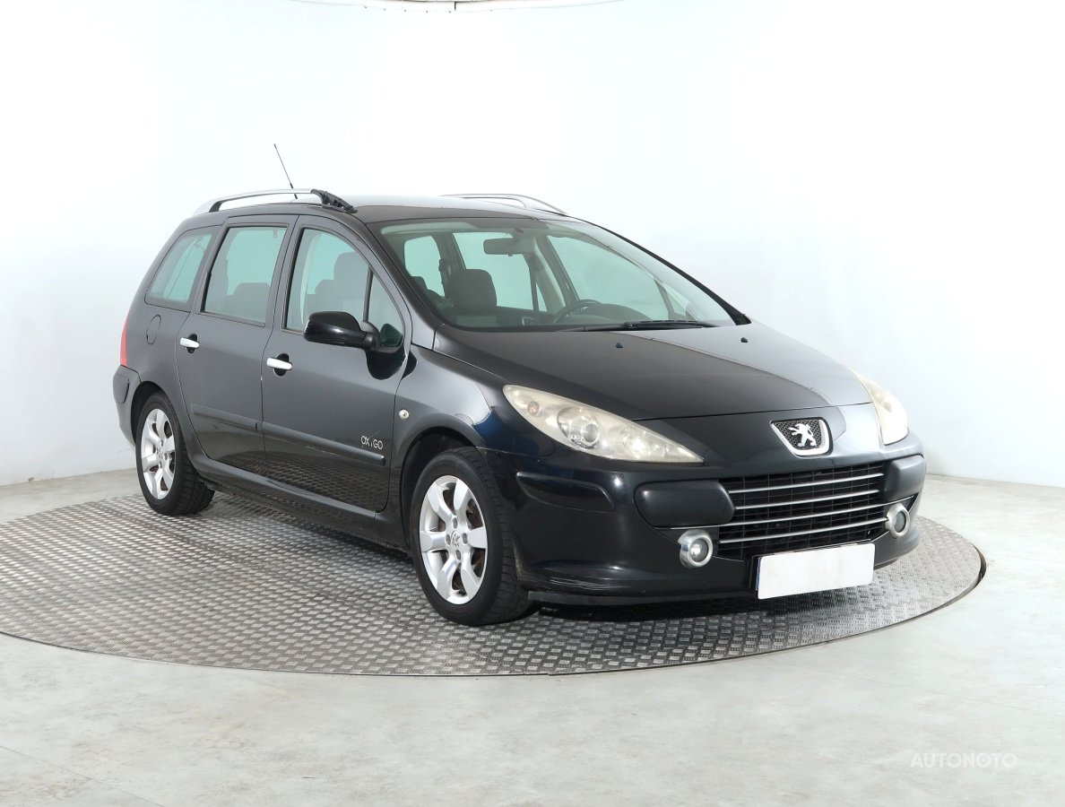 Peugeot 307, 2007 - pohled č. 1
