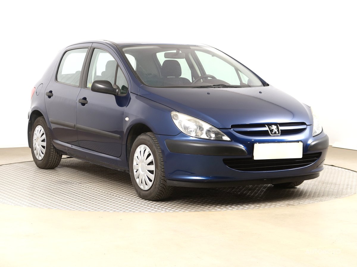 Peugeot 307, 2004 - pohled č. 1