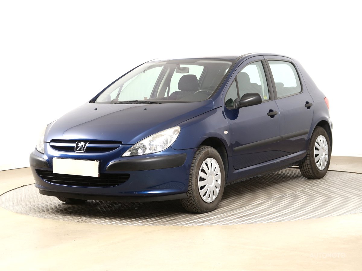 Peugeot 307, 2004 - pohled č. 3