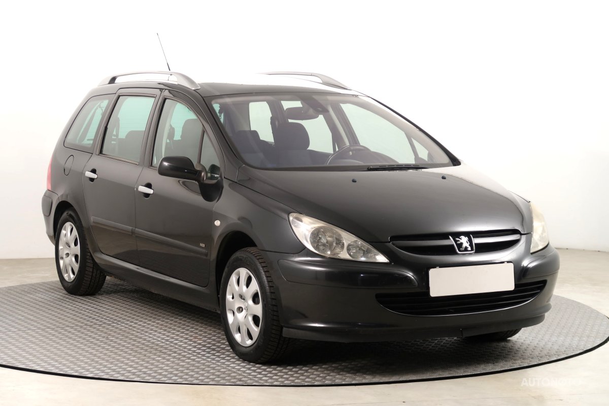 Peugeot 307, 2004 - pohled č. 1