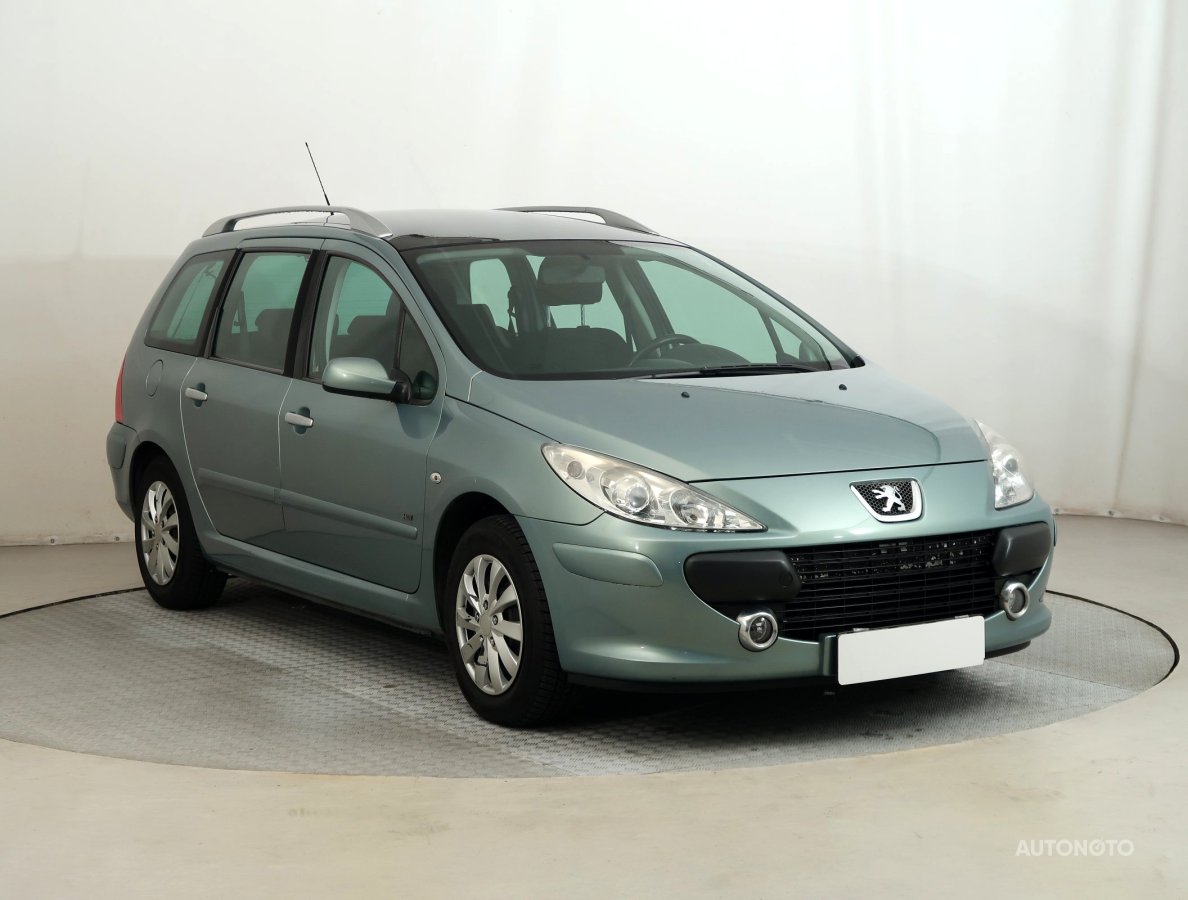 Peugeot 307, 2006 - pohled č. 1