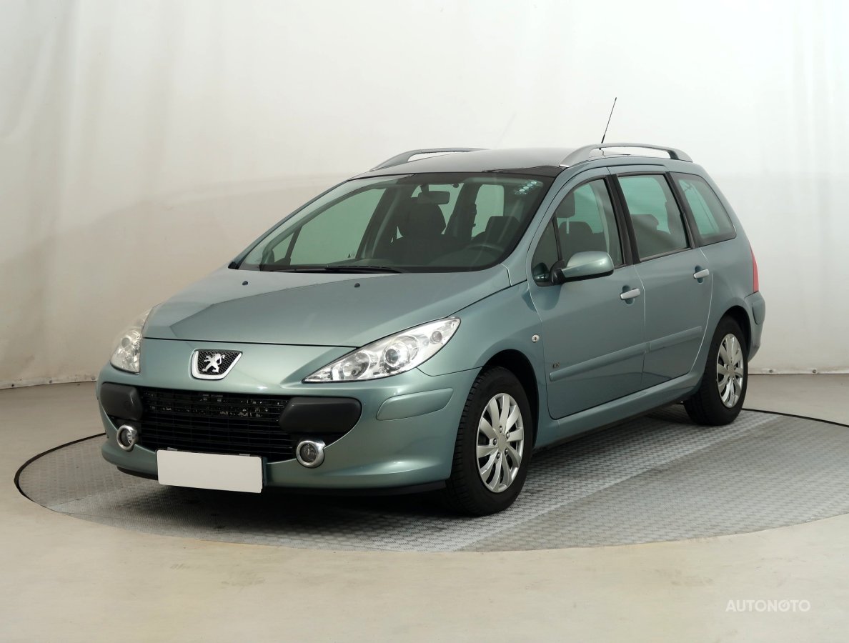 Peugeot 307, 2006 - pohled č. 3