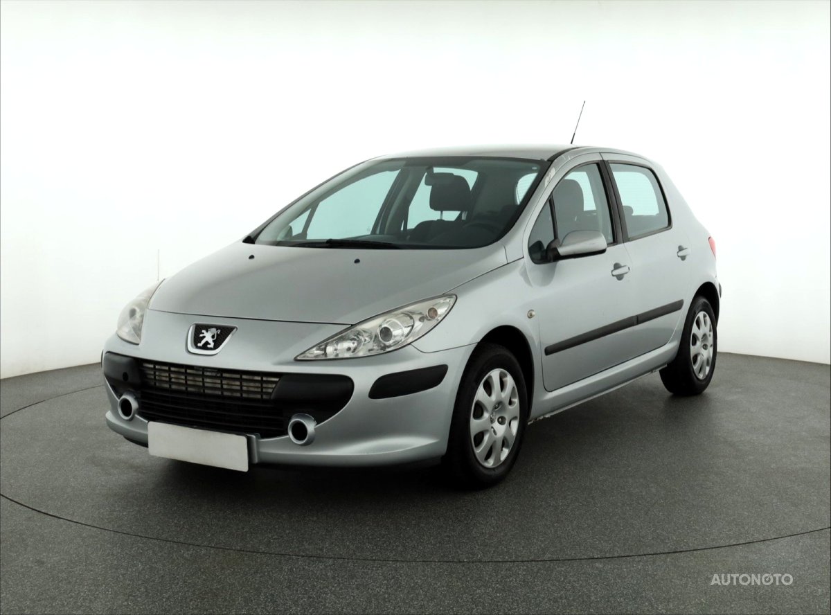 Peugeot 307, 2005 - pohled č. 3