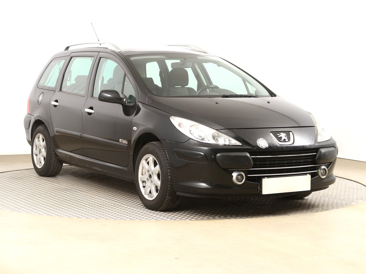 Peugeot 307, 2007 - celkový pohled