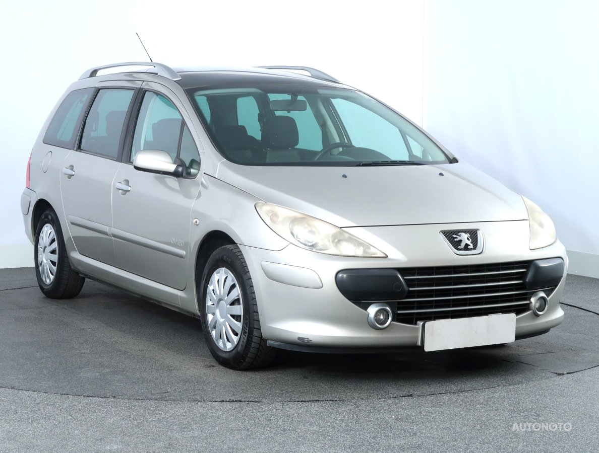 Peugeot 307, 2007 - pohled č. 1