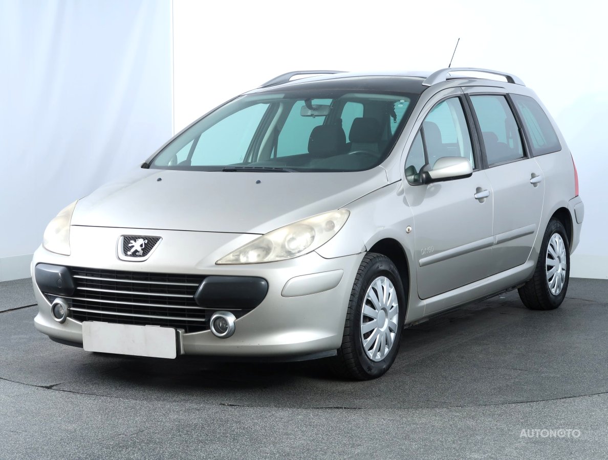 Peugeot 307, 2007 - pohled č. 3