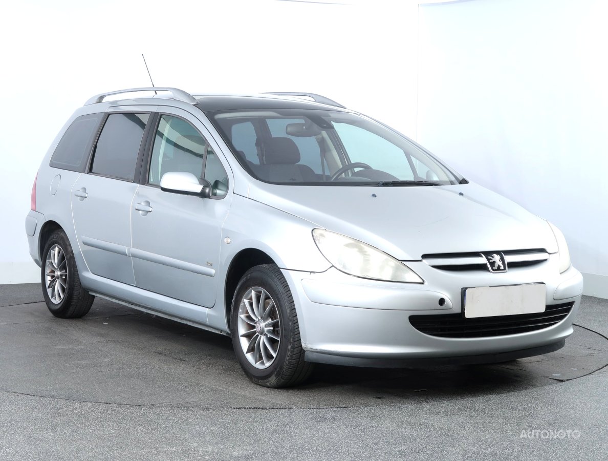 Peugeot 307, 2005 - celkový pohled