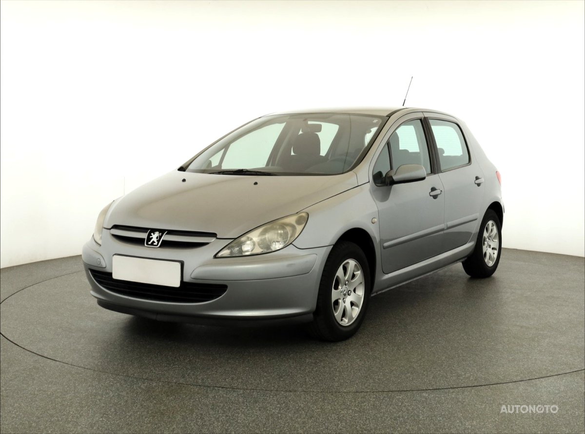 Peugeot 307, 2004 - pohled č. 3
