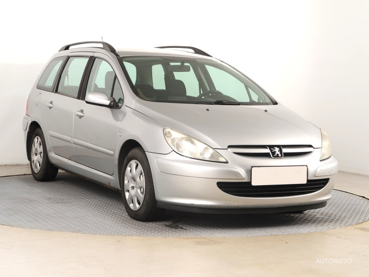 Peugeot 307, 2004 - celkový pohled