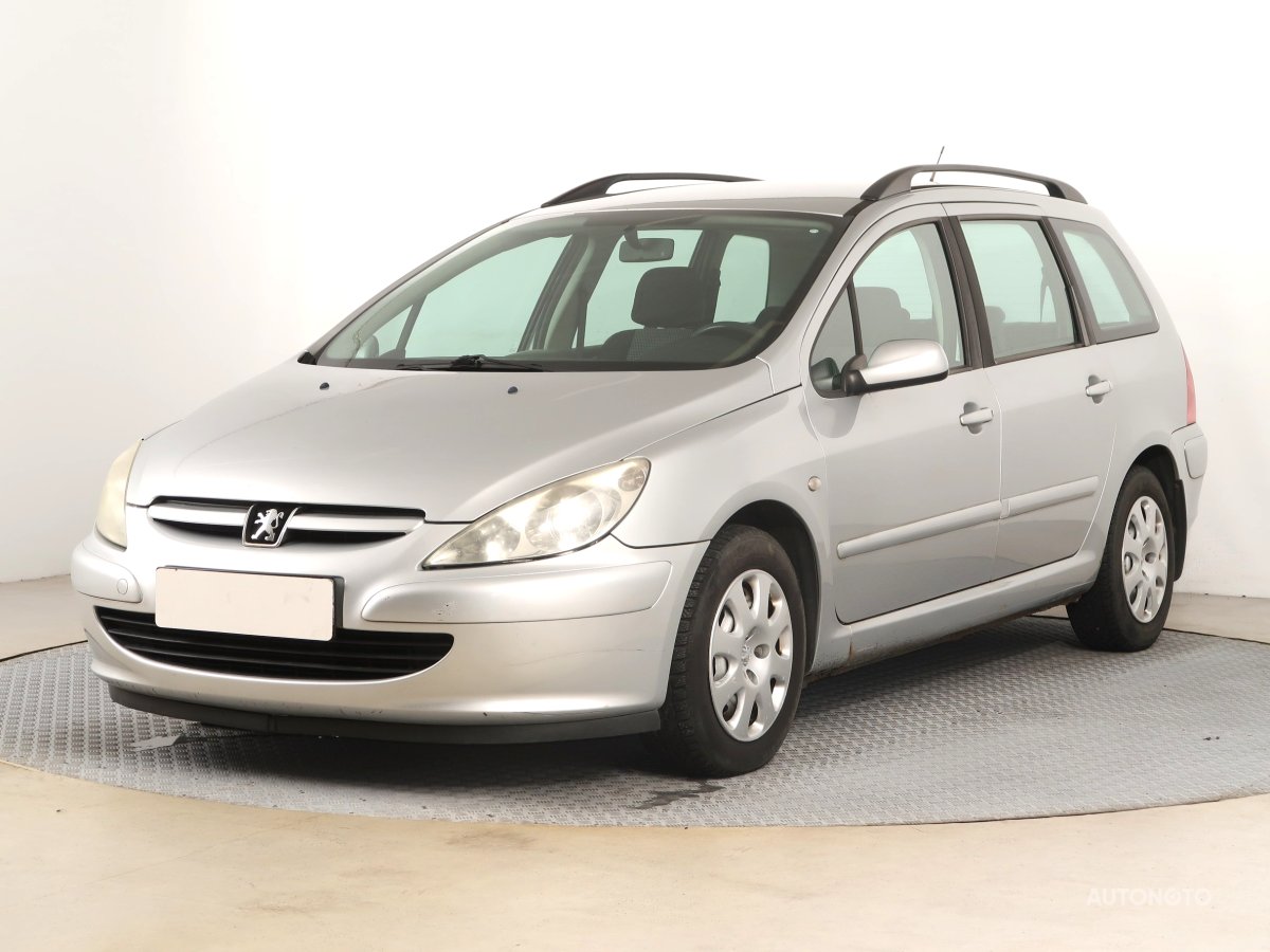 Peugeot 307, 2004 - pohled č. 3