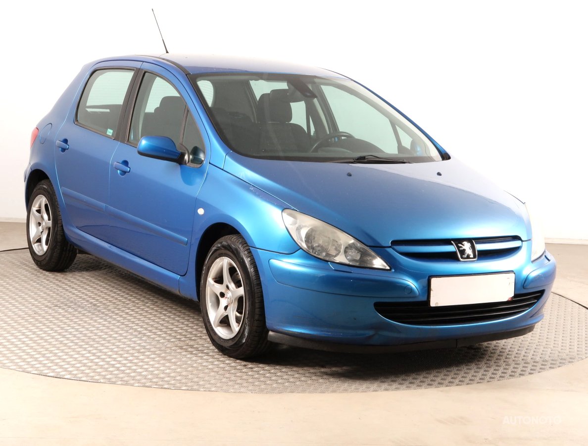 Peugeot 307, 2005 - celkový pohled