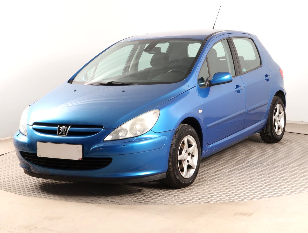 Peugeot 307, 2005 - pohled č. 3