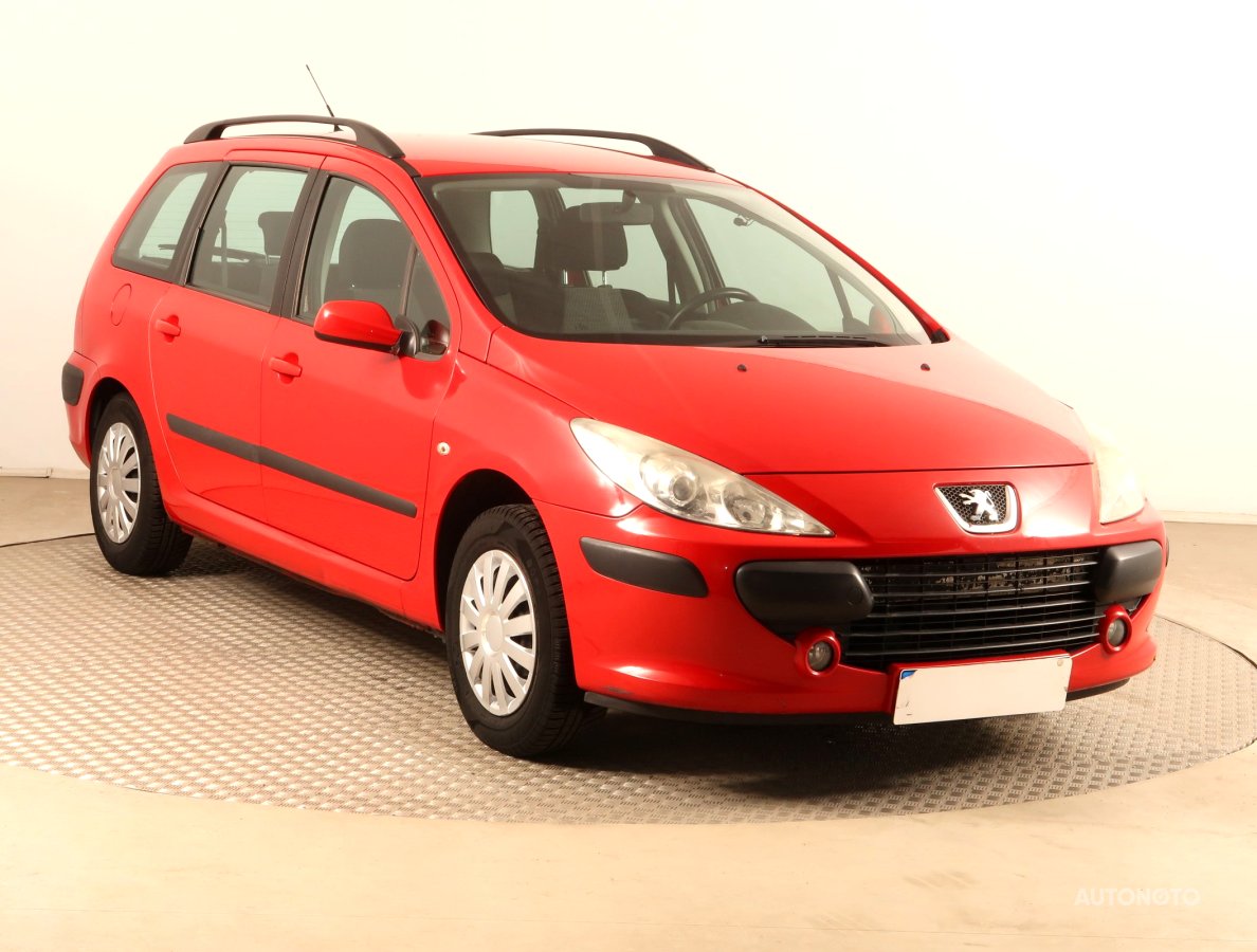 Peugeot 307, 2006 - celkový pohled