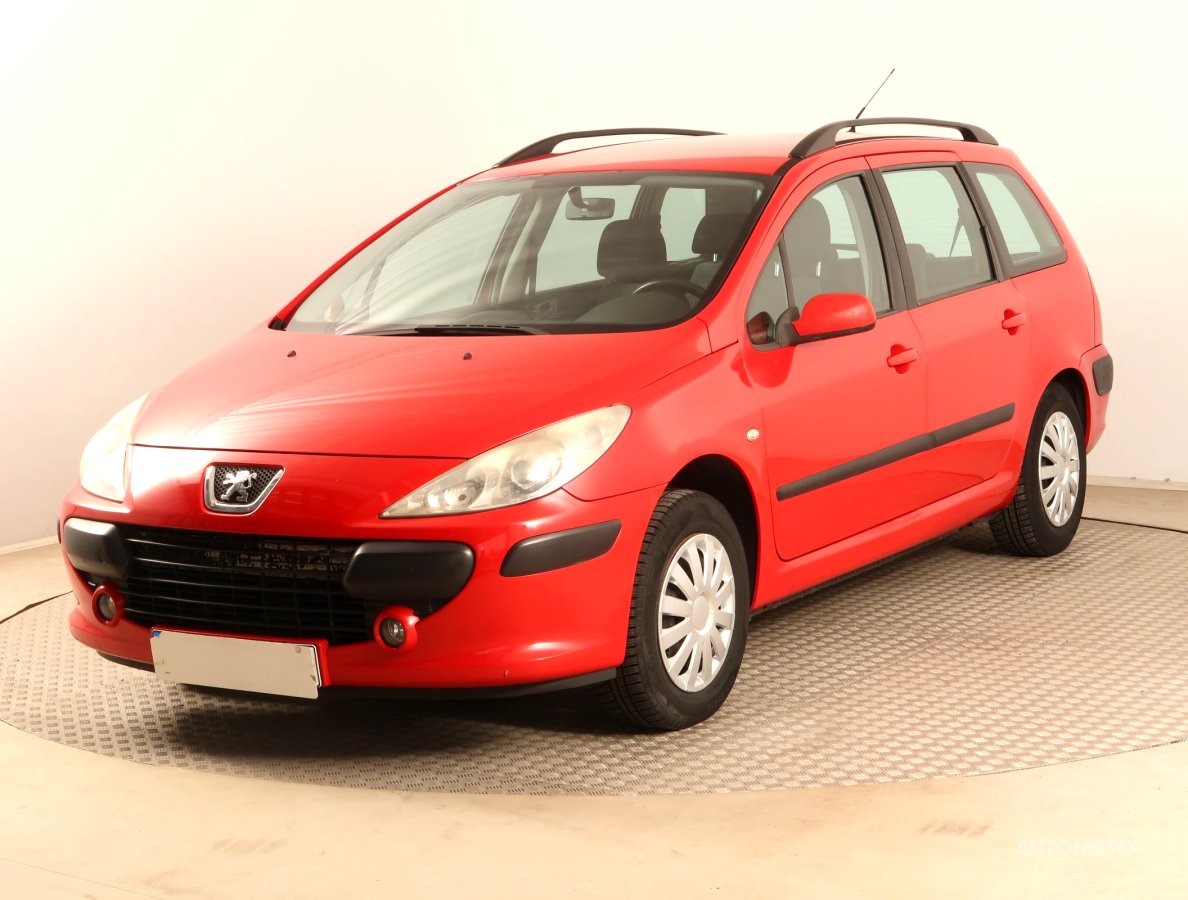 Peugeot 307, 2006 - pohled č. 3