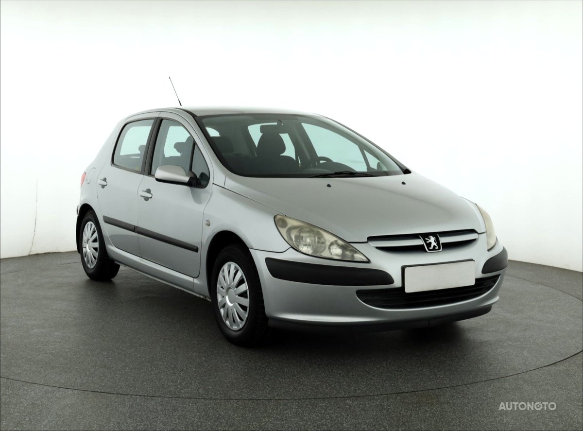 Peugeot 307, 2003 - celkový pohled