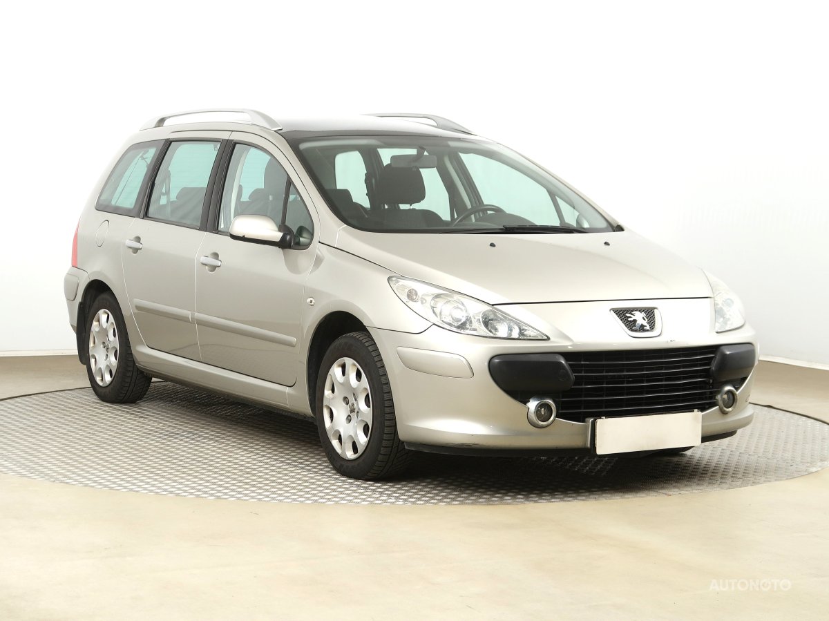 Peugeot 307, 2006 - celkový pohled