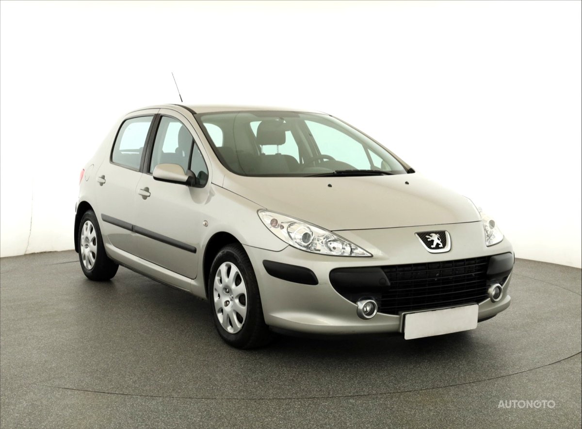 Peugeot 307, 2006 - celkový pohled