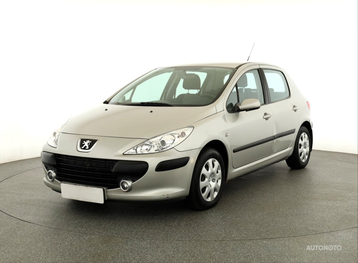 Peugeot 307, 2006 - pohled č. 3