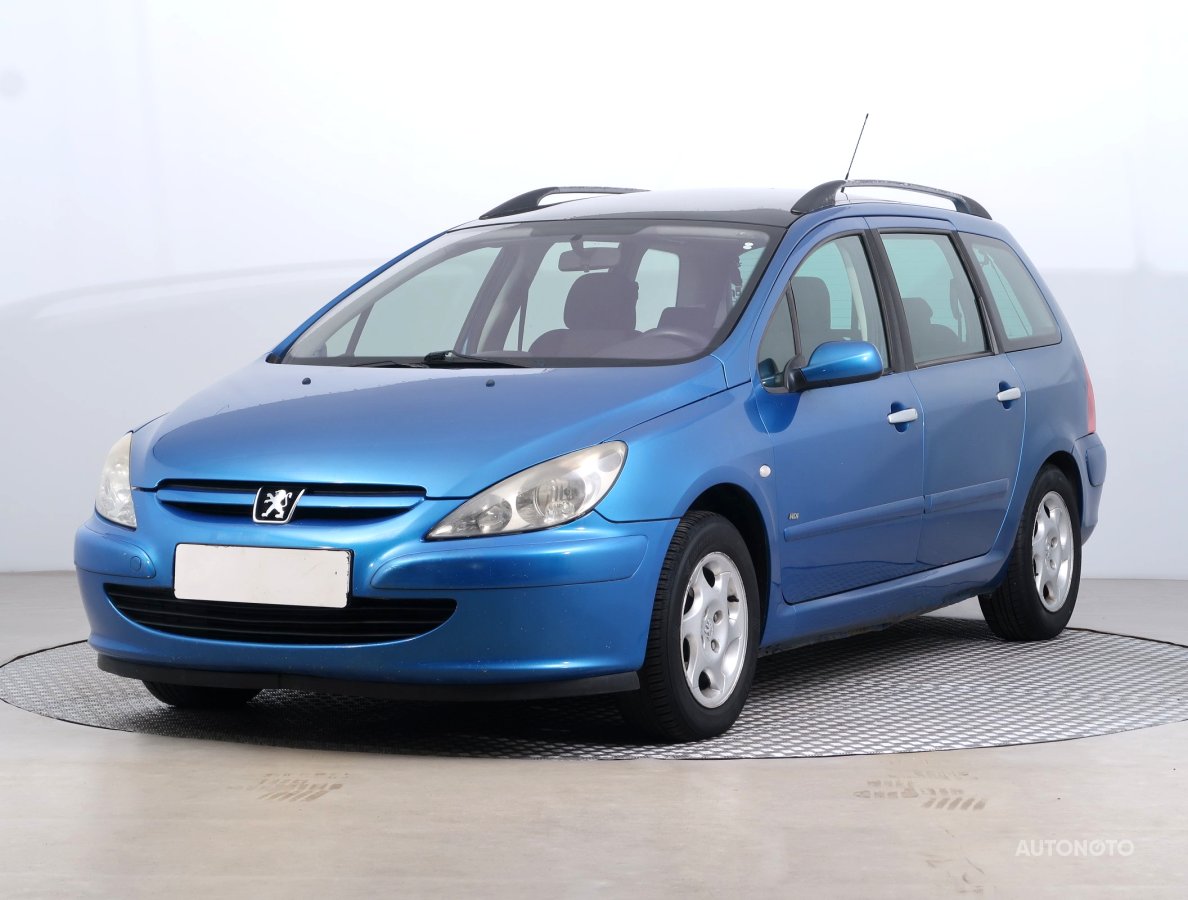 Peugeot 307, 2004 - pohled č. 3