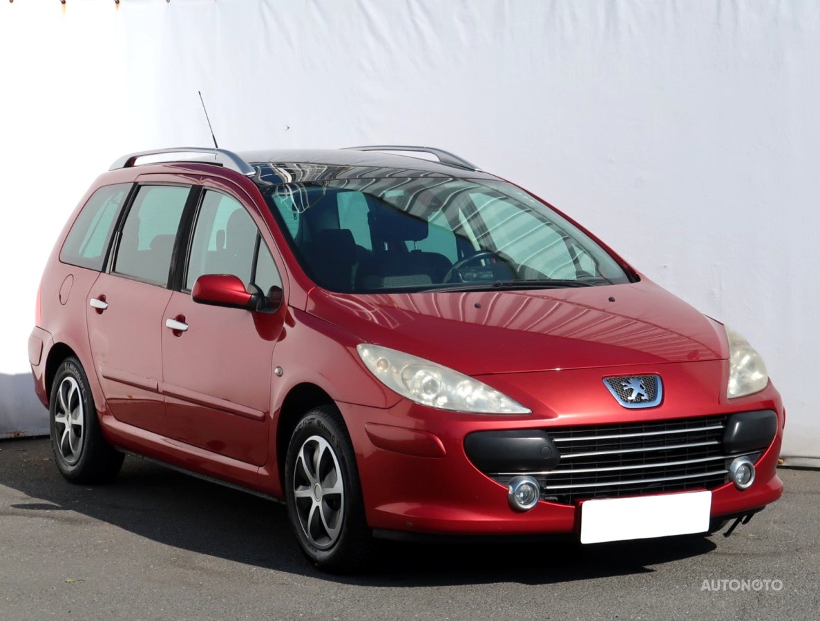 Peugeot 307, 2008 - celkový pohled