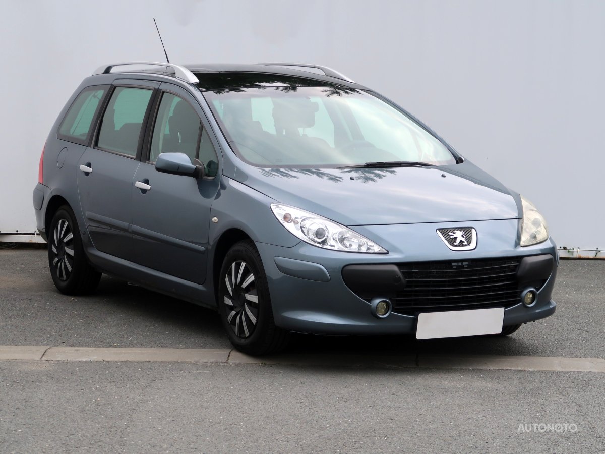 Peugeot 307, 2006 - celkový pohled