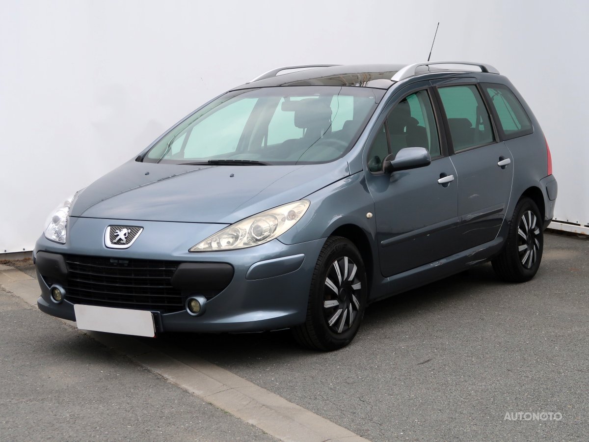Peugeot 307, 2006 - pohled č. 3