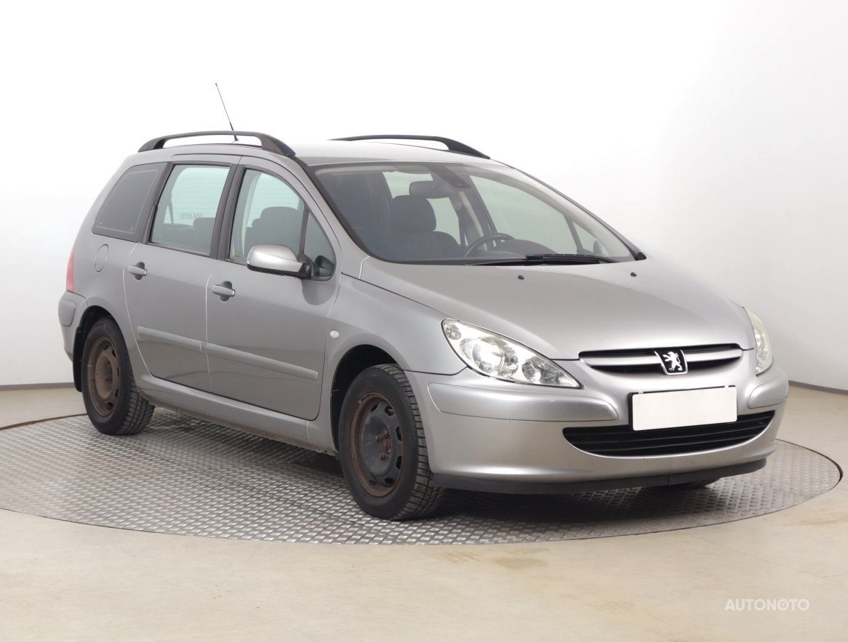 Peugeot 307, 2005 - celkový pohled