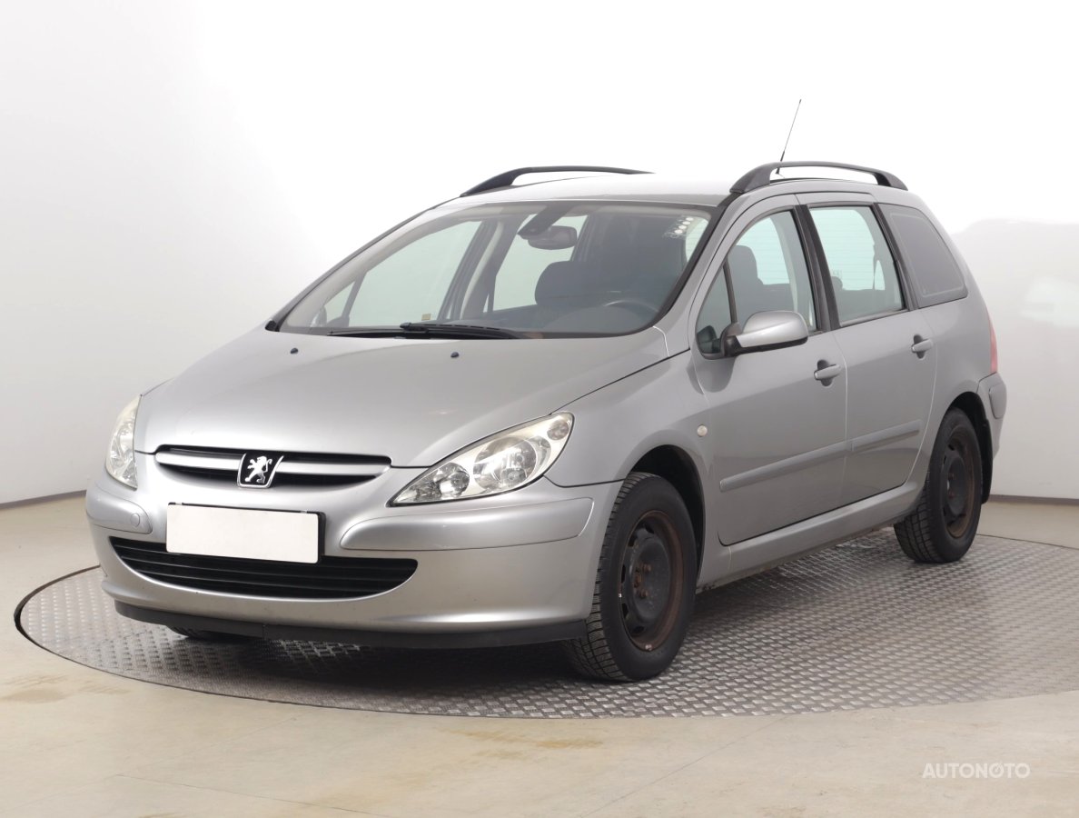 Peugeot 307, 2005 - pohled č. 3