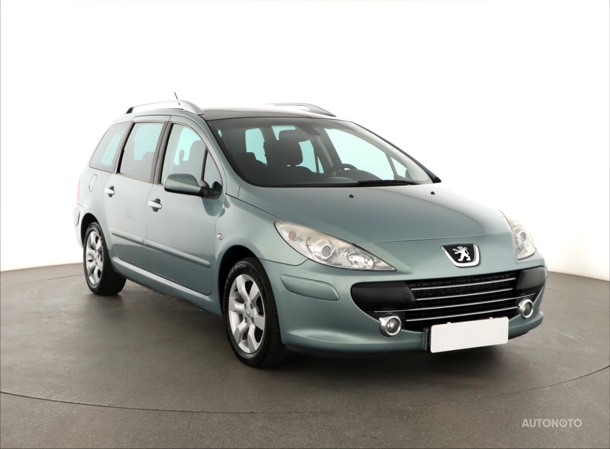 Peugeot 307, 2007 - celkový pohled