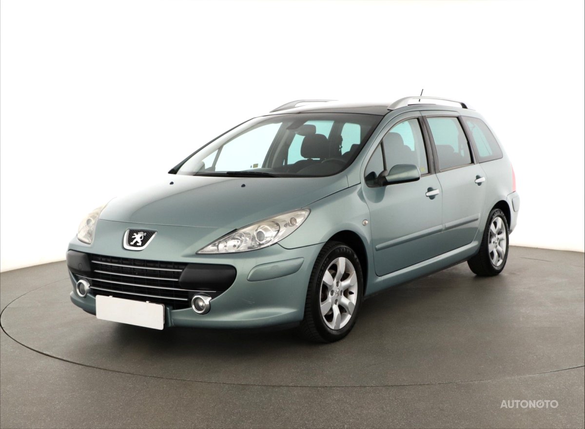 Peugeot 307, 2007 - pohled č. 3