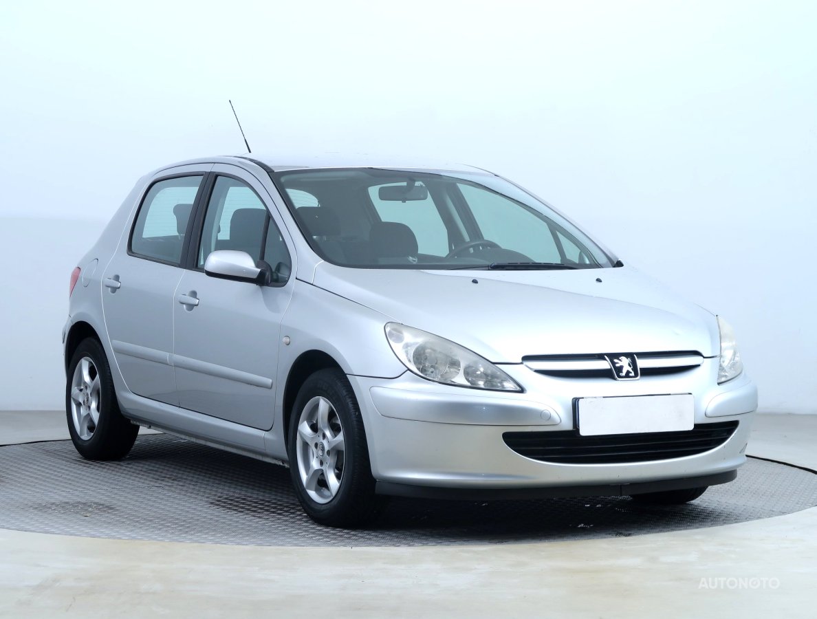 Peugeot 307, 2005 - celkový pohled