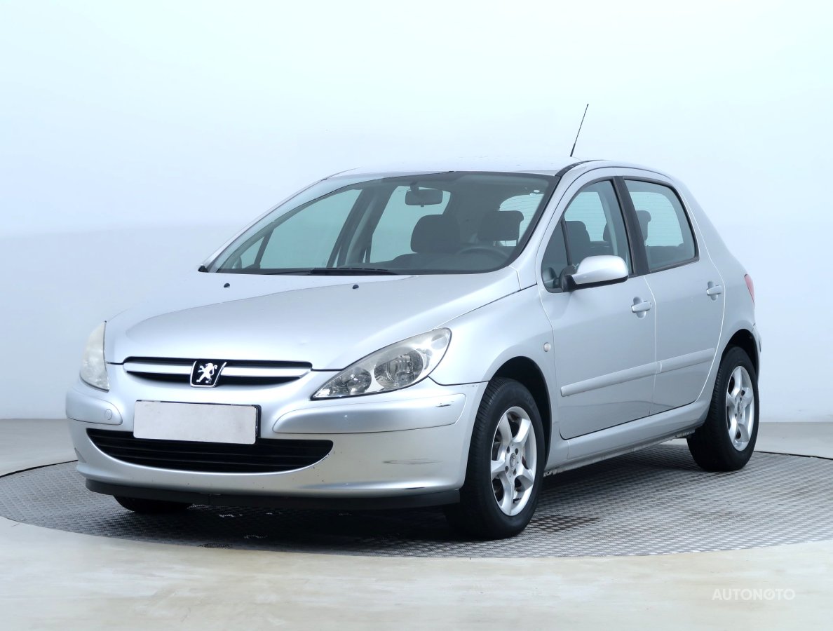 Peugeot 307, 2005 - pohled č. 3