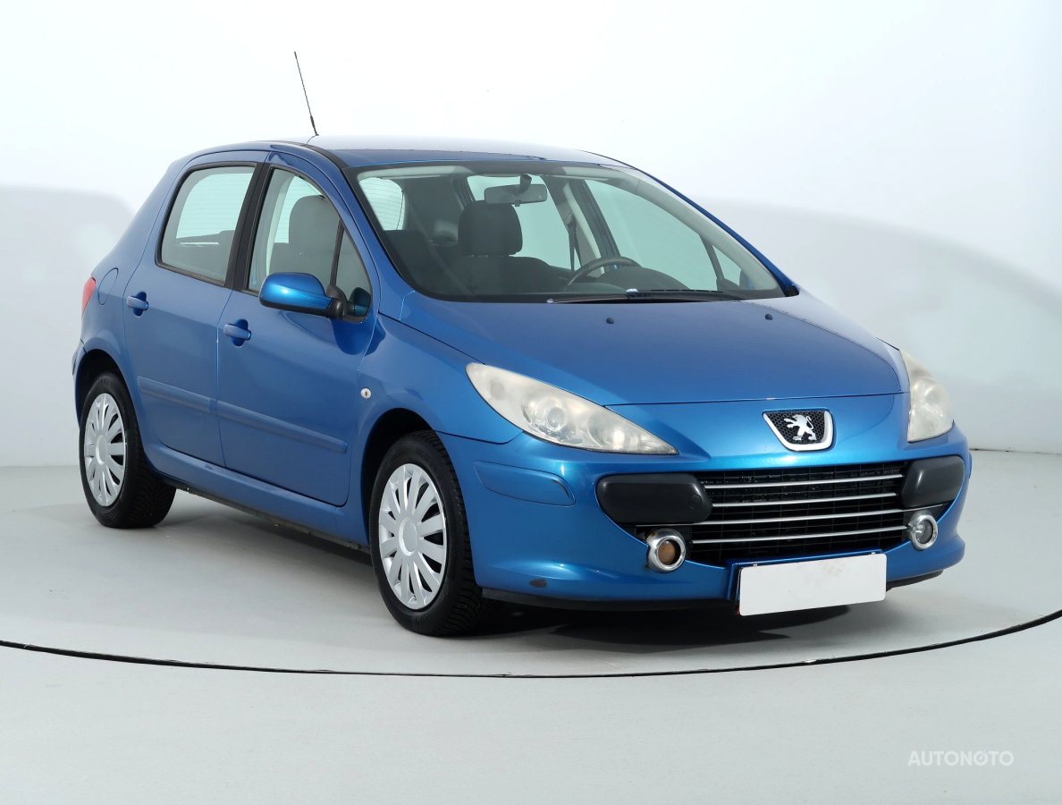 Peugeot 307, 2008 - celkový pohled