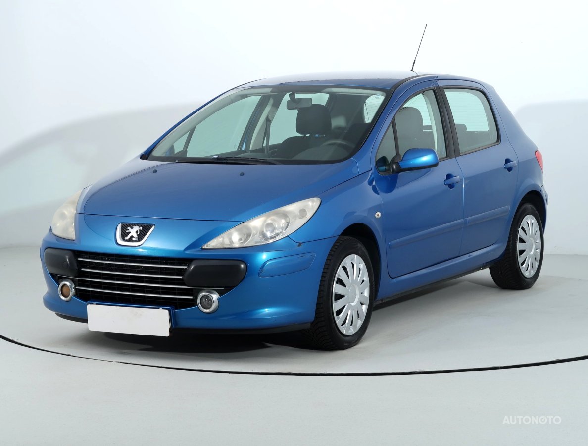 Peugeot 307, 2008 - pohled č. 3