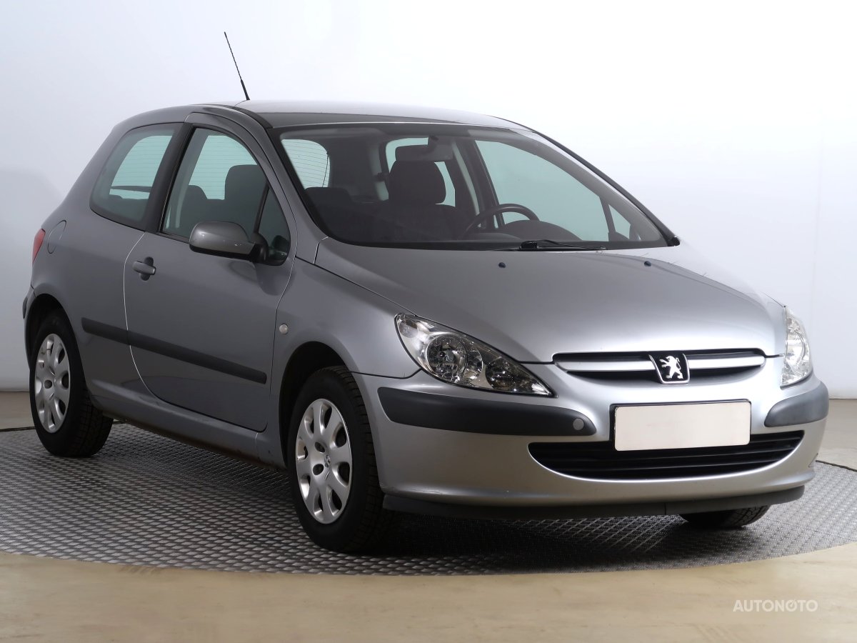 Peugeot 307, 2005 - celkový pohled