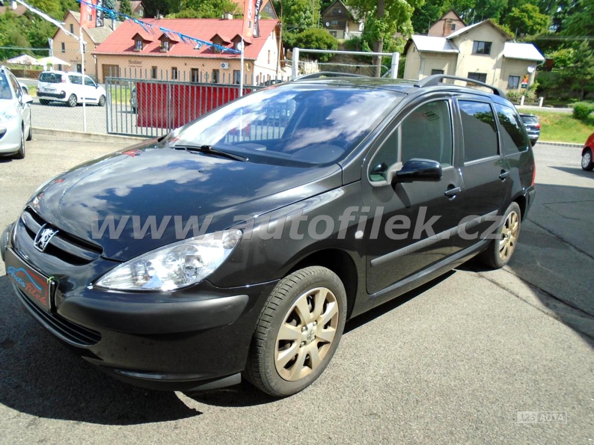 Peugeot 307, 2004 - celkový pohled