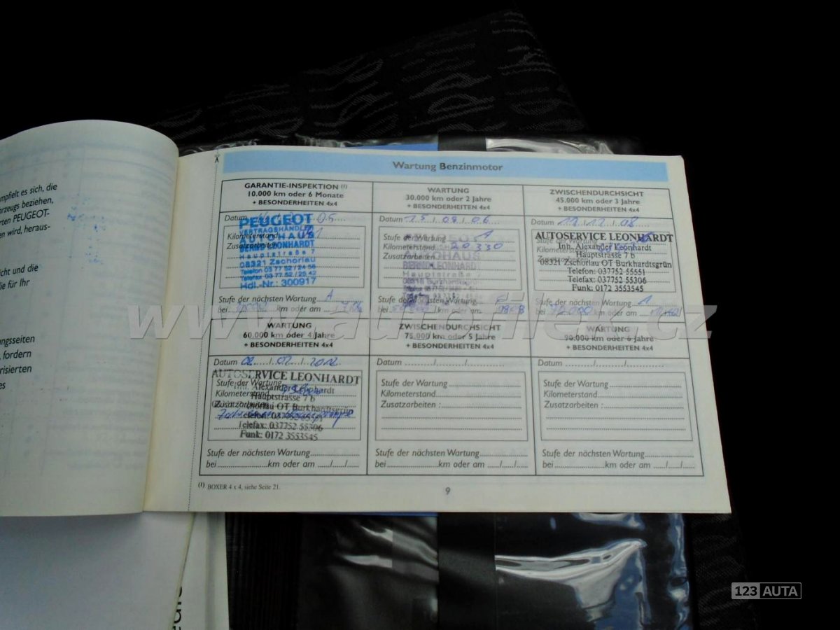 Peugeot 307, 2004 - pohled č. 15