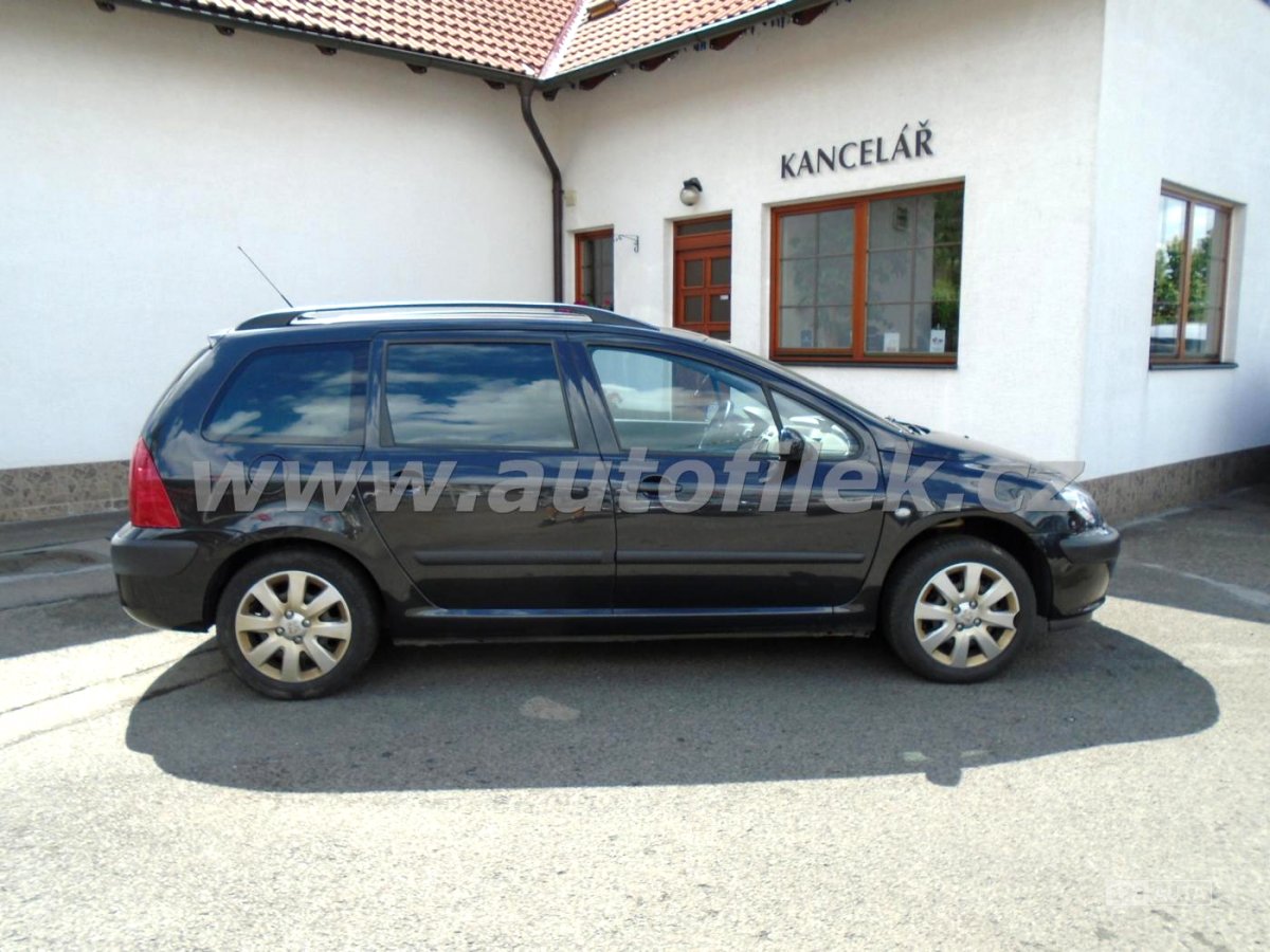 Peugeot 307, 2004 - pohled č. 6