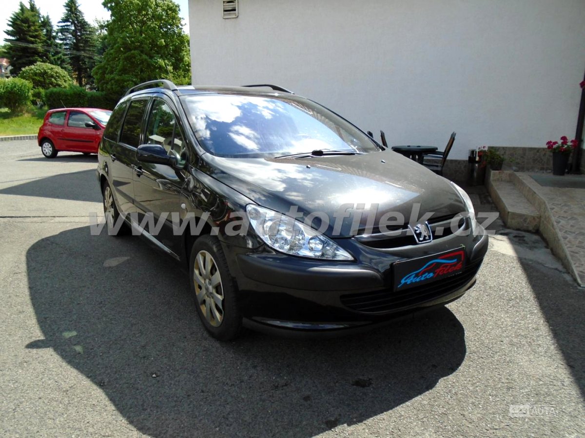 Peugeot 307, 2004 - pohled č. 7