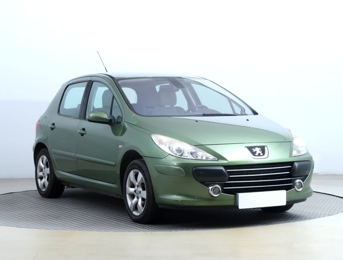 Peugeot 307, 2006 - celkový pohled