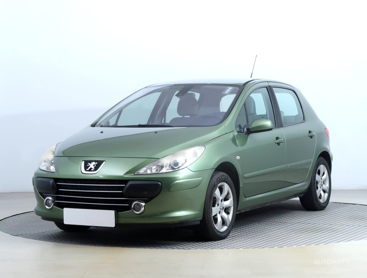 Peugeot 307, 2006 - pohled č. 3