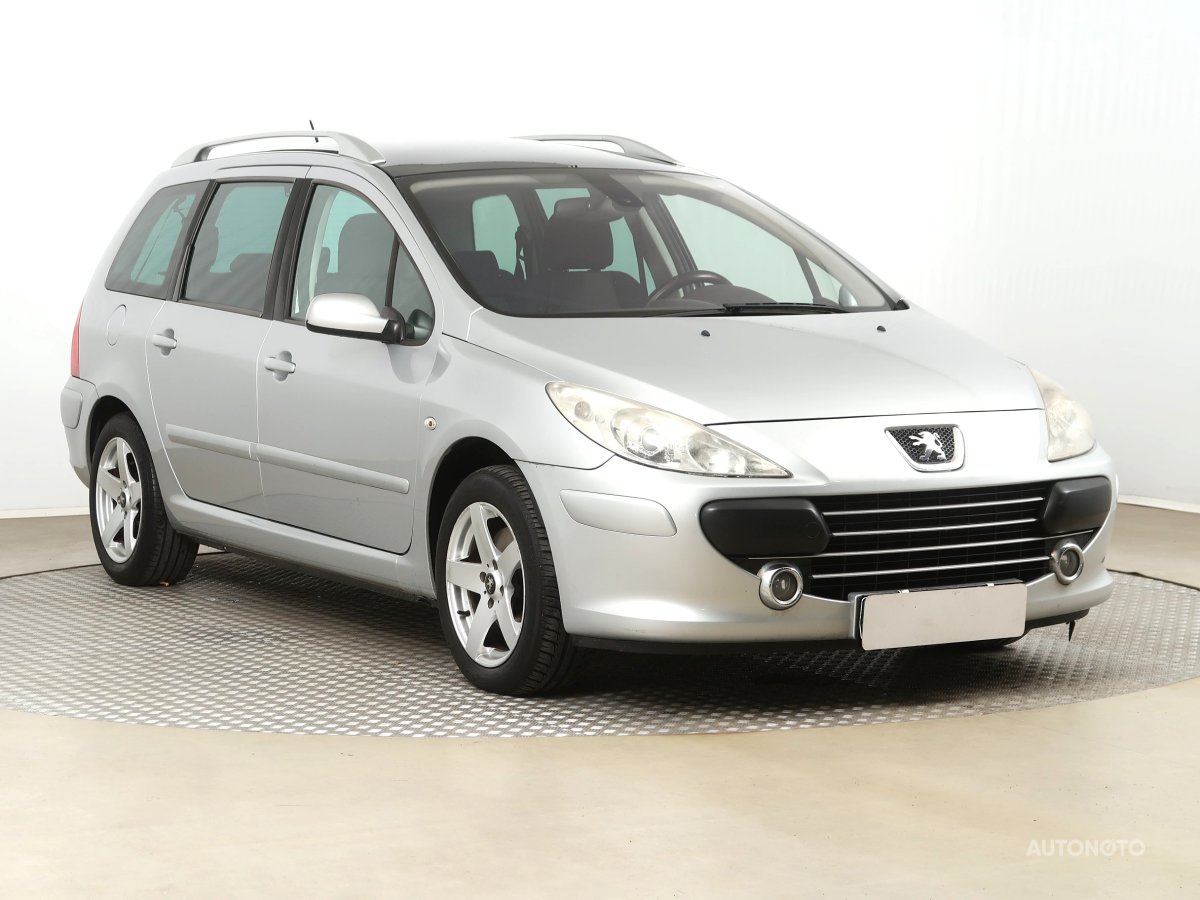 Peugeot 307, 2007 - celkový pohled