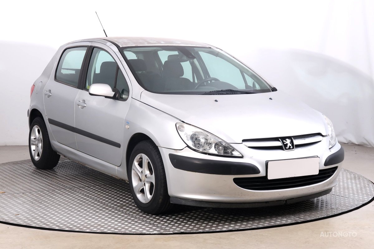 Peugeot 307, 2005 - celkový pohled