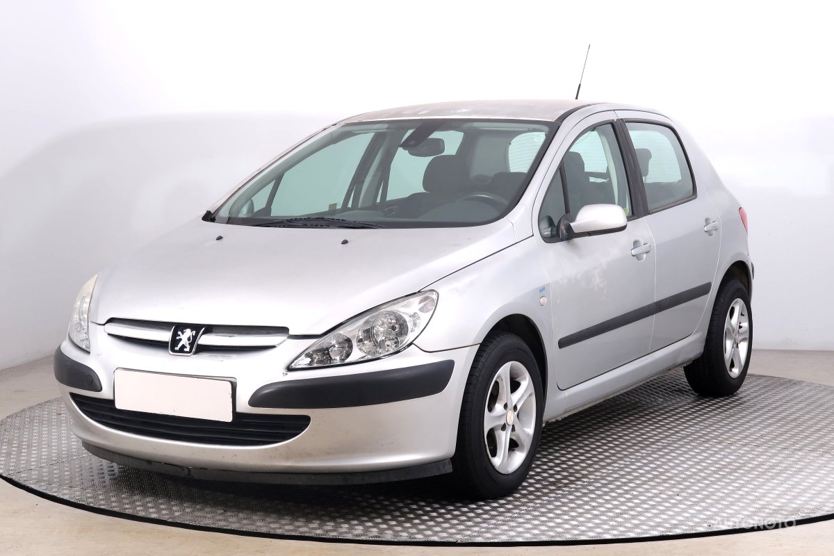 Peugeot 307, 2005 - pohled č. 3